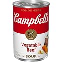 Campbell's Condensed Vegetable Beef Soup, 10.5 oz Can