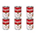 Campbell's Condensed Vegetable Beef Soup, 10.5 Ounce Can (Pack of 6)
