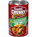 Campbell’s Chunky Healthy Request Soup, Old Fashioned Vegetable Beef Soup, 18.8 Ounce (Pack of 12)