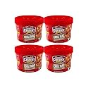 Campbell’s Chunky Soup, Chili Mac Soup, 15.25 oz Microwavable Bowl (Pack of 4)