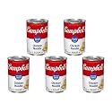 Campbell’s Condensed 25% Less Sodium Chicken Noodle Soup, 10.75 oz Can (Pack of 5)