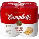 Campbell’s Condensed Chicken Noodle Soup, Can 10.75 Ounce (Pack of 24)