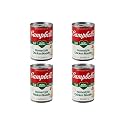 Campbell’s Condensed Heart Healthy Homestyle Chicken Noodle Soup, 10.5 oz Can (Pack of 4)