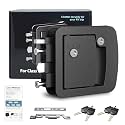 Camper Door Lock,RV Door Lock,for Class C RV Camper,1 Locks 4 Keys