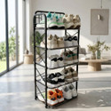 CampEss 5-Layer Plastic Shoe Stand