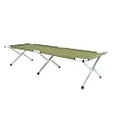 Camping Cot Bed for Adults, Army Green