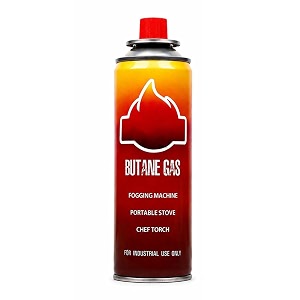 camping gas canister portable fuel canister for outdoor camping and hiking butane gas refill pack of 1x225g