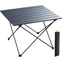 Camping Table Beach Table Camping Side Table That Fold Up Lightweight, Tent Table Folding Camp Table, Fold Up Camping Tables Small Folding Table Portable Outdoor