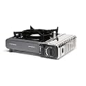 Campingaz Camp Camping Stove | Portable Camping Stove | 2200W Single Burner with Piezo Ignition, Safety Lock & Carry Case | Outdoor Cooking Stove for Camping, Black