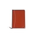 Future X Premium Leatherette 2-Ring File Folder – FS Size Conference & Document Organizer with 25 Leaf Sheets | Certificate Holder for Office, School & Home Use (Tan)