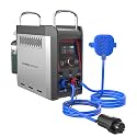 CAMPLUX Nano 3 Max, Portable Propane Water Heater & Shower Pump, Rechargeable Portable Shower System, CSA Certified Safety, Instant Hot Water for Camping, Hiking, Glamping & Vacationing