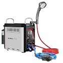 CAMPLUX Nano 3 Ultra, Constant Temperature Portable Propane Water Heater, Rechargeable Water Heater &amp; Shower Pump, CSA Certified Safety, Propane Camping Shower, for RVs, Hiking, Fishing &amp; Glamping