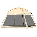 CAMPROS CP Screen House Tent 12 x 12 Ft Screened Mesh Net Wall Canopy