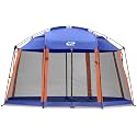 CAMPROS CP Screen House Tent 13 x 13 Ft Screened Mesh Net Wall Canopy