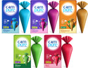 CamPure Cone Combo - Pack of 5 Potpourri Camphor Cone Combo - Room Freshener, Mosquito - Insect Repellent - Pack Of 5