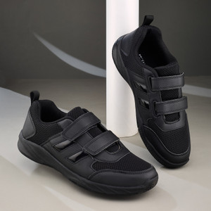 CAMPUS Boys Girls Velcro School Shoes