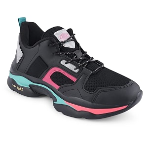 Campus Brownie Womens Lace-Up Sneakers