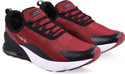 CAMPUS DRAGON Running Shoes For Men Burgundy