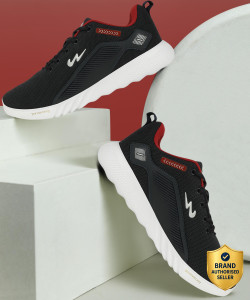 campus harley mens sports shoes  pillofoam cushioning with comfy vamp upper  lace-up running shoes for men