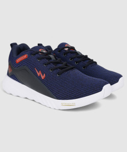 campus harley mens sports shoes  pillofoam cushioning with comfy vamp upper  lace-up running shoes for men