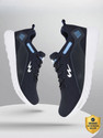 CAMPUS HARLEY Men's Sports Shoes | PilloFoam Cushioning with Comfy Vamp Upper | Lace-Up Running Shoes For Men