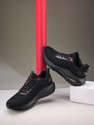 CAMPUS HEDGE Running Shoes For Men Black