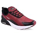 Campus Men39s Burgundy Running Shoes -12 UKIndia