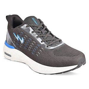 Campus Rampage Mens Lace-Up Running Shoes