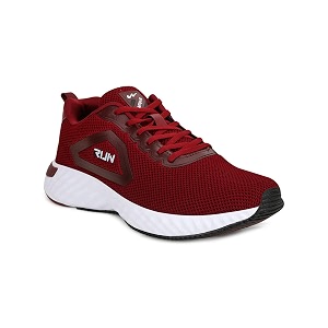 Campus Run Mens Lace-Up Running Shoes