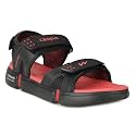 Campus Men39s Sd-069 BlkRed Outdoor Sandals-8 UK