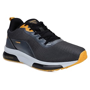 Campus Solid Mens Lace-Up Running Shoes