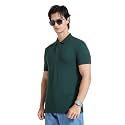 Campus Men Cotton Blend Polo T-Shirt