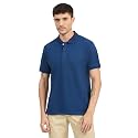 Campus Men Cotton Polo T-Shirt