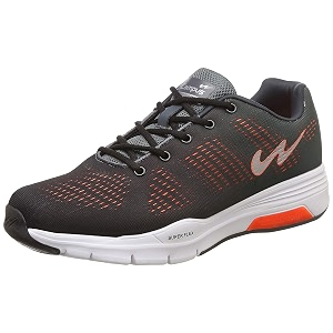 Campus Quantum Mens Lace-Up Running Shoes