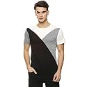 CAHOOT Color Block Men Round Neck Multicolor