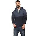 Campus Sutra Cotton Men Hooded Neck Sweatshirt