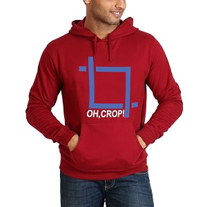 Campus Sutra Cotton Men Hooded Sweatshirt