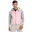 Campus Sutra Cotton Mens Standard Length Jacket