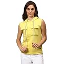 Campus Sutra Cotton Women High Neck Sweatshirt