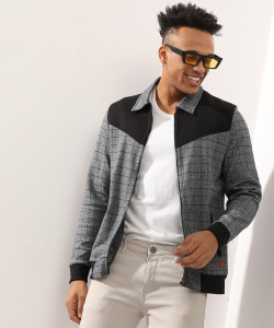 cahoot full sleeve solid men jacket