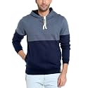 Campus Sutra Men39 Regular Fit Sweatshirt with