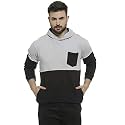 Campus Sutra Men39 Regular Fit Sweatshirt with