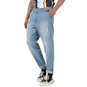 cahoot men39s classic regular fit denim jeans  stretchable cotton mid-rise denim jeans crafted with comfort fit and high performance for everyday wear
