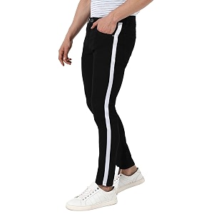 cahoot men39s classic regular fit denim jeans  stretchable cotton mid-rise denim jeans crafted with comfort fit and high performance for everyday wear