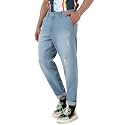 CAHOOT Men's Classic Regular Fit Denim Jeans | Stretchable Cotton Mid-Rise Denim Jeans Crafted with Comfort Fit and High Performance for Everyday Wear