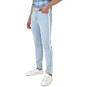 CAHOOT Men's Classic Regular Fit Denim Jeans | Stretchable Cotton Mid-Rise Denim Jeans Crafted with Comfort Fit and High Performance for Everyday Wear