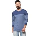 CAHOOT Men39s Colourblocked T-Shirt for Casual Wear
