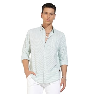 CAHOOT Mens Button Up Regular Fit Shirt