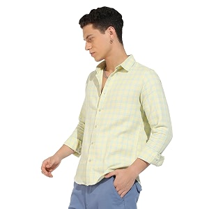 CAHOOT Mens Button Up Regular Fit Shirt