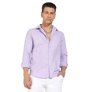 CAHOOT Mens Button Up Regular Fit Shirt